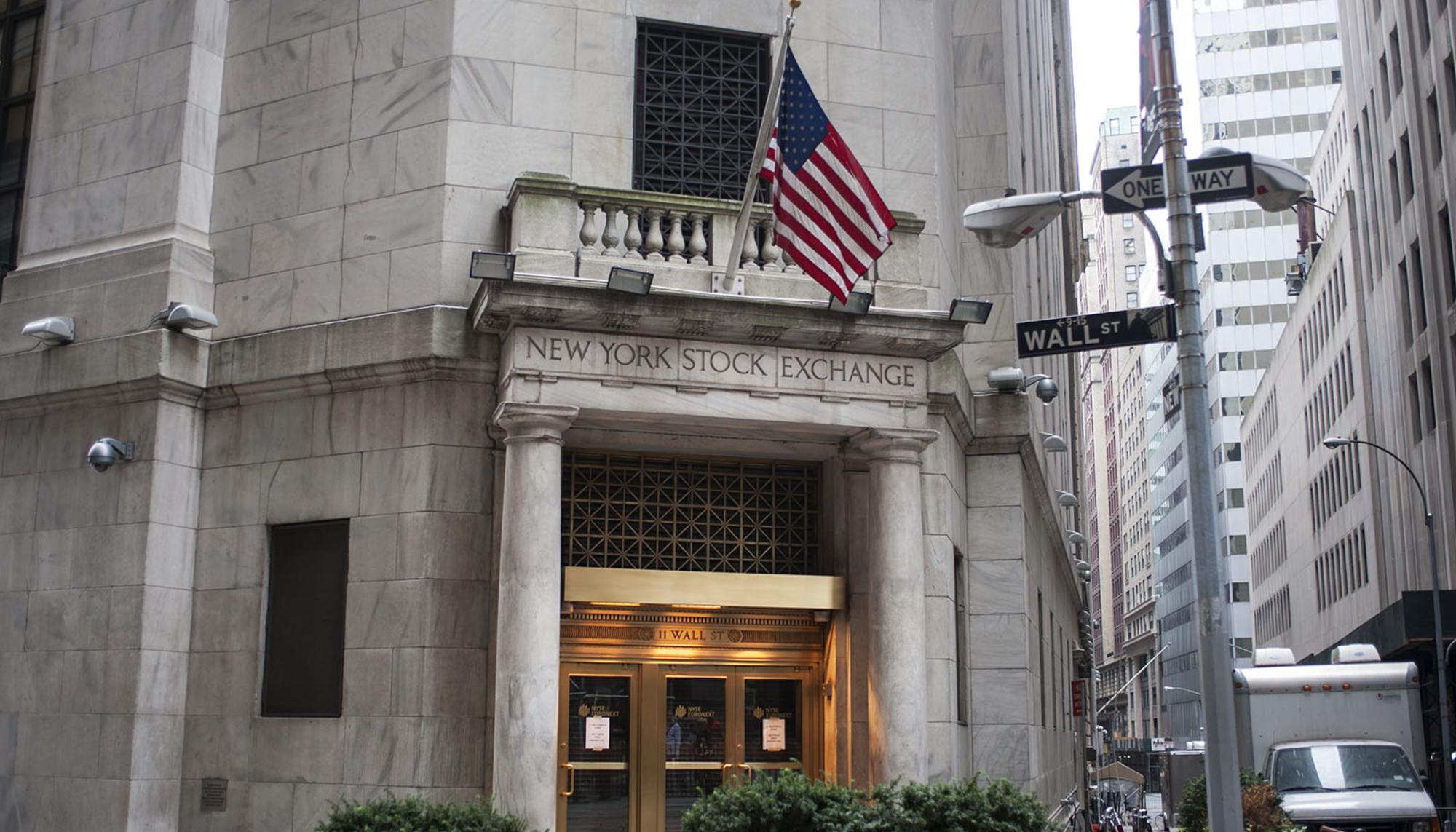 La Bolsa de NY controla este mogollón